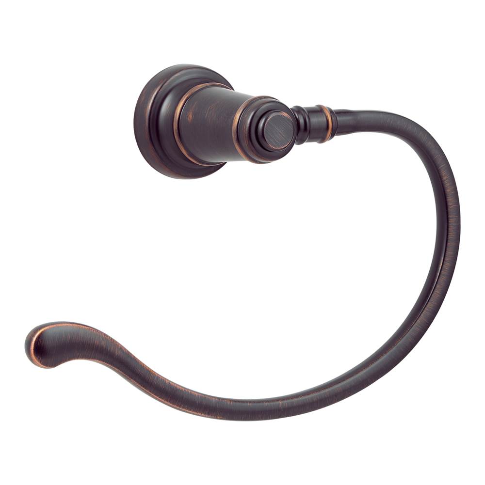 Pfister - Ashfield Towel Ring in Tuscan Bronze - Tuscan Bronze