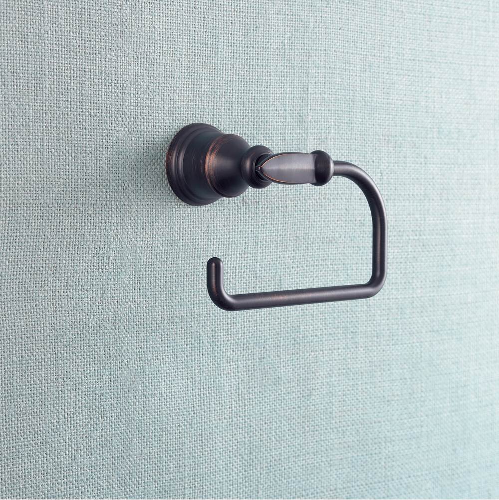 Avalon Toilet Tissue Holder in Polished Chrome