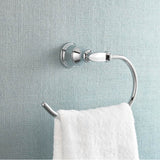 Avalon Towel Ring in Polished Chrome