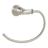 Pfister - Avalon Towel Ring in Brushed Nickel - Brushed Nickel