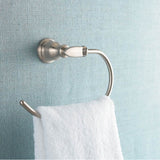 Avalon Towel Ring in Polished Chrome