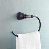 Avalon Towel Ring in Polished Chrome