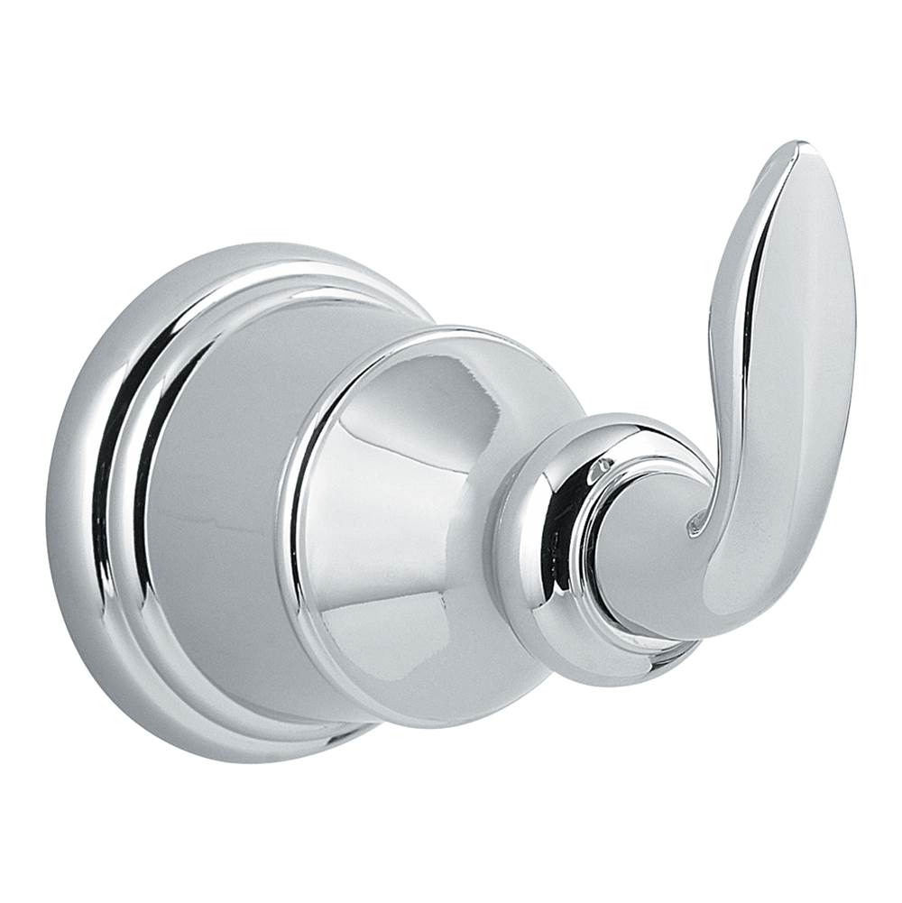 Pfister - Avalon Robe Hook in Polished Chrome - Polished Chrome