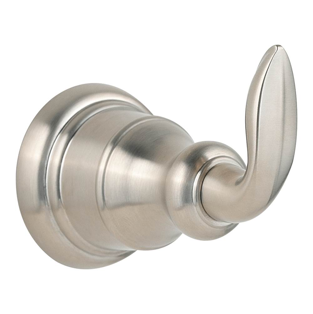 Pfister - Avalon Robe Hook in Brushed Nickel - Brushed Nickel