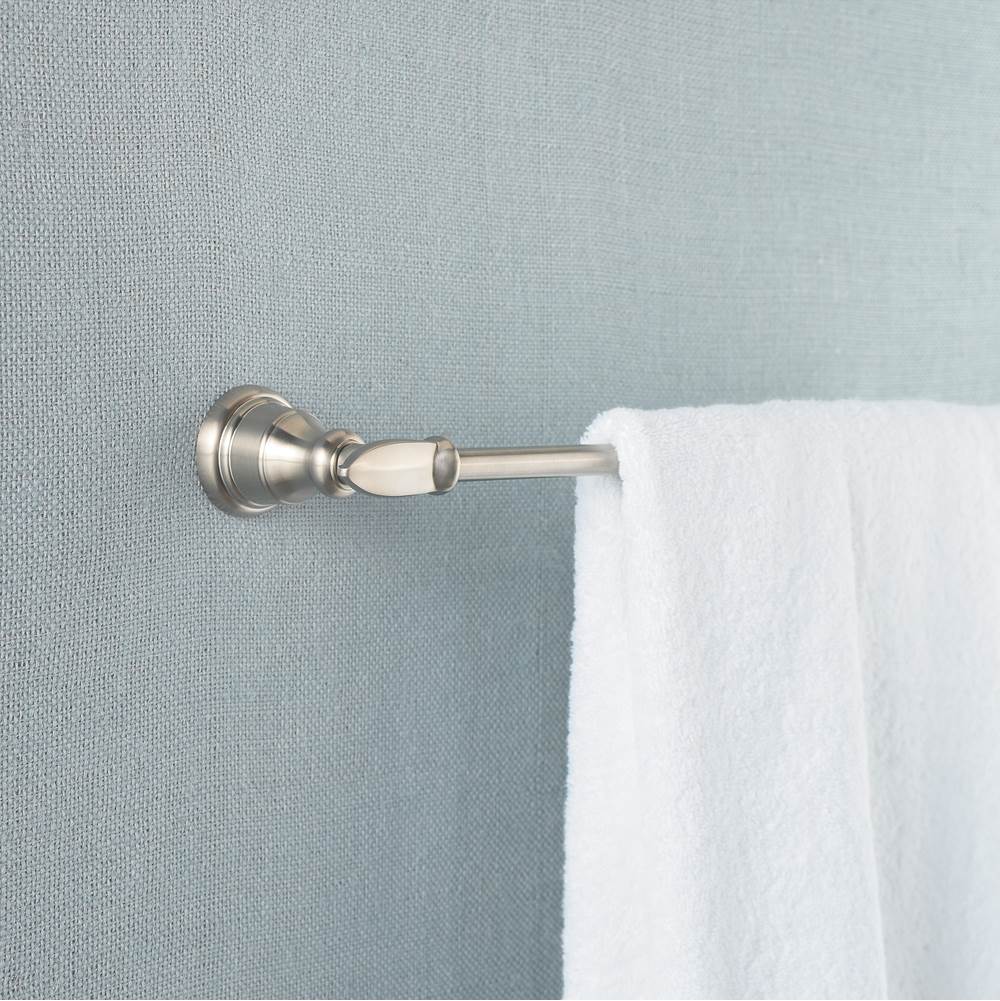 Avalon 24'' Towel Bar in Polished Chrome