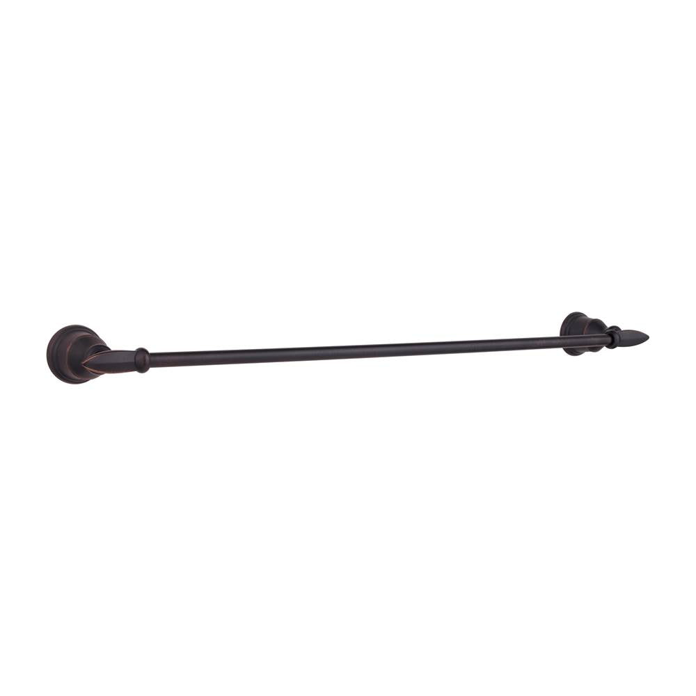 Pfister - Avalon 24'' Towel Bar in Tuscan Bronze - Tuscan Bronze
