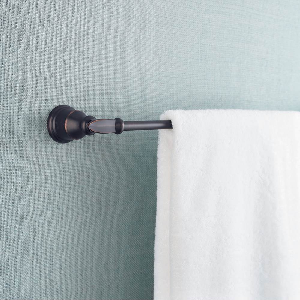 Avalon 24'' Towel Bar in Polished Chrome