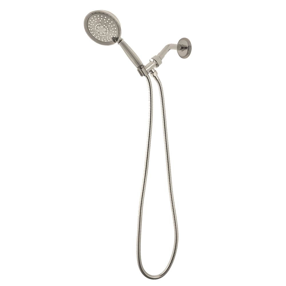 Pfister - Avalon 3-Function Handheld Shower in Brushed Nickel - Brushed Nickel