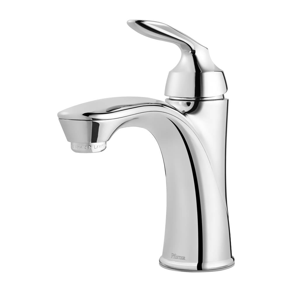 Pfister - Avalon Single-Handle 4'' Centerset Bathroom Faucet in Polished Chrome - Polished Chrome