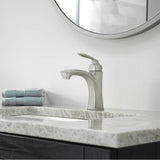 Avalon Single-Handle 4'' Centerset Bathroom Faucet in Polished Chrome