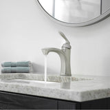 Avalon Single-Handle 4'' Centerset Bathroom Faucet in Polished Chrome