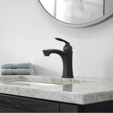 Avalon Single-Handle 4'' Centerset Bathroom Faucet in Polished Chrome