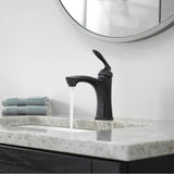 Avalon Single-Handle 4'' Centerset Bathroom Faucet in Polished Chrome