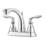 Pfister - Avalon 2-Handle 4'' Centerset Bathroom Faucet in Polished Chrome - Polished Chrome