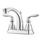 Pfister - Avalon 2-Handle 4'' Centerset Bathroom Faucet in Polished Chrome - Polished Chrome