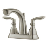 Pfister - Avalon 2-Handle 4 Centerset Bathroom Faucet in Brushed Nickel - Brushed Nickel