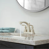 Avalon 2-Handle 4'' Centerset Bathroom Faucet in Polished Chrome