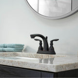 Avalon 2-Handle 4'' Centerset Bathroom Faucet in Polished Chrome