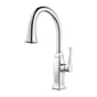 Pfister - Briarsfield 1-Handle Pull-Down Kitchen Faucet Polished Chrome - Polished Chrome