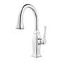 Pfister - Briarsfield Pull-Down Bar/Prep Faucet in Polished Chrome - Polished Chrome