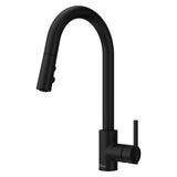 Pfister - Brislin Pull-Down Kitchen Faucet in Matte Black - Matte Black