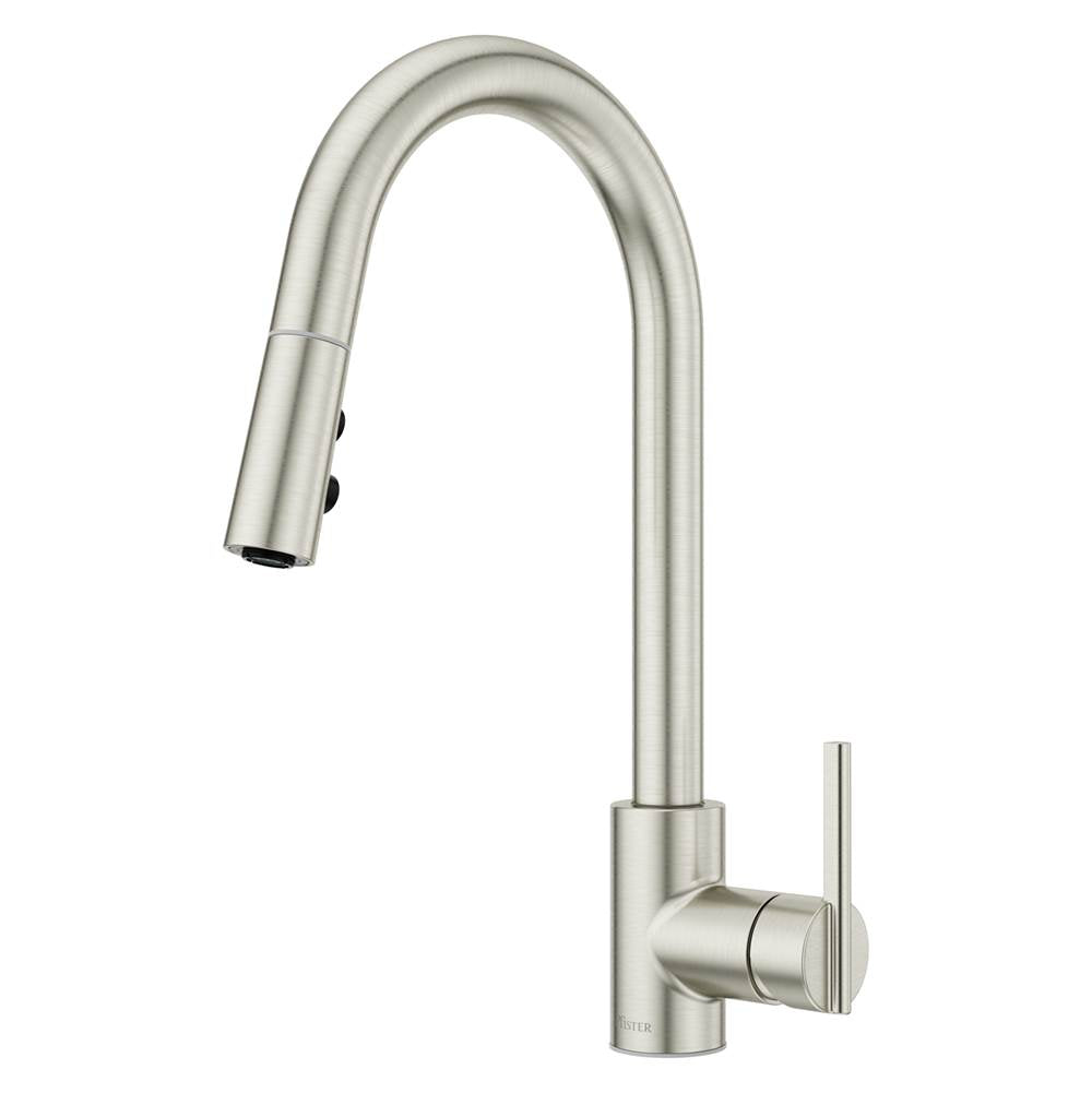 Pfister - Brislin Pull-Down Kitchen Faucet in Stainless Steel - Stainless Steel