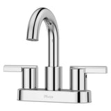 Pfister - Brislin 2-Handle 4'' Centerset Bathroom Faucet in Polished Chrome - Polished Chrome