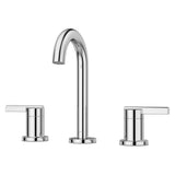 Pfister - Brislin 2-Handle 8'' Widespread Bathroom Faucet in Polished Chrome - Polished Chrome