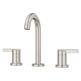Pfister - Brislin 2-Handle 8'' Widespread Bathroom Faucet in Brushed Nickel - Brushed Nickel
