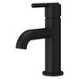 Pfister - Brislin Single Control 4'' Centerset Bathroom Faucet in Matte Black - Matte Black