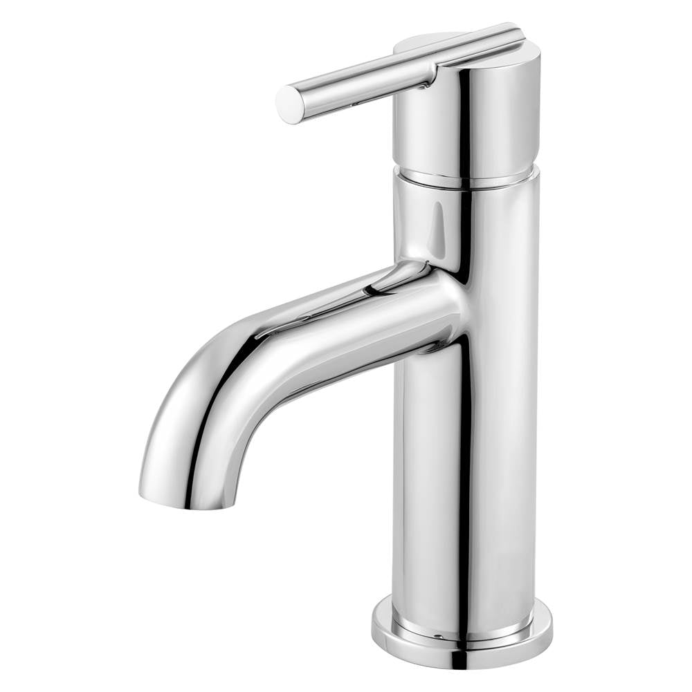 Pfister - Brislin Single Control 4'' Centerset Bathroom Faucet in Polished Chrome - Polished Chrome