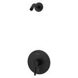 Pfister - Brislin Shower trim, Showerhead not Included in Matte Black - Matte Black