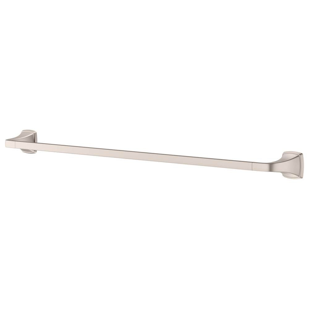 Pfister - Bronson 24'' Towel Bar in Brushed Nickel - Brushed Nickel