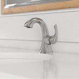 Bronson Single Control 4'' Centerset Bathroom Faucet in Polished Chrome