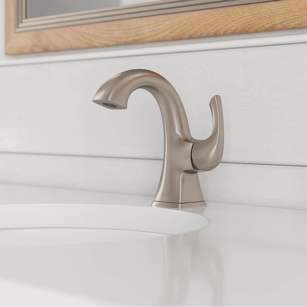 Bronson Single Control 4'' Centerset Bathroom Faucet in Polished Chrome