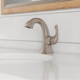 Bronson Single Control 4'' Centerset Bathroom Faucet in Polished Chrome