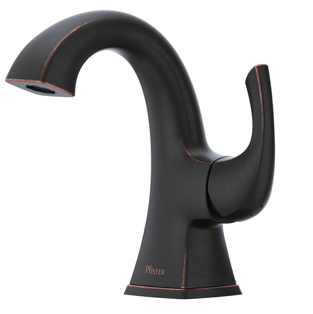 Pfister - Bronson Single Control 4'' Centerset Bathroom Faucet in Tuscan Bronze - Tuscan Bronze