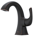 Pfister - Bronson Single Control 4'' Centerset Bathroom Faucet in Tuscan Bronze - Tuscan Bronze