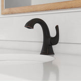 Bronson Single Control 4'' Centerset Bathroom Faucet in Polished Chrome