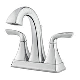 Pfister - Bronson 2-Handle 4'' Centerset Bathroom Faucet in Polished Chrome - Polished Chrome