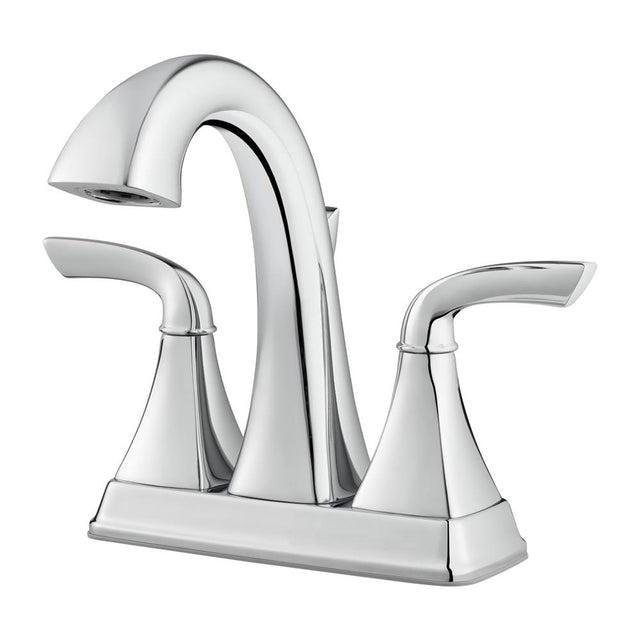 Pfister - Bronson 2-Handle 4'' Centerset Bathroom Faucet in Polished Chrome - Polished Chrome