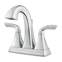 Pfister - Bronson 2-Handle 4'' Centerset Bathroom Faucet in Polished Chrome - Polished Chrome