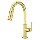 Pfister - Colfax Pulldown Kitchen Faucet in Brushed Gold - Brushed Gold