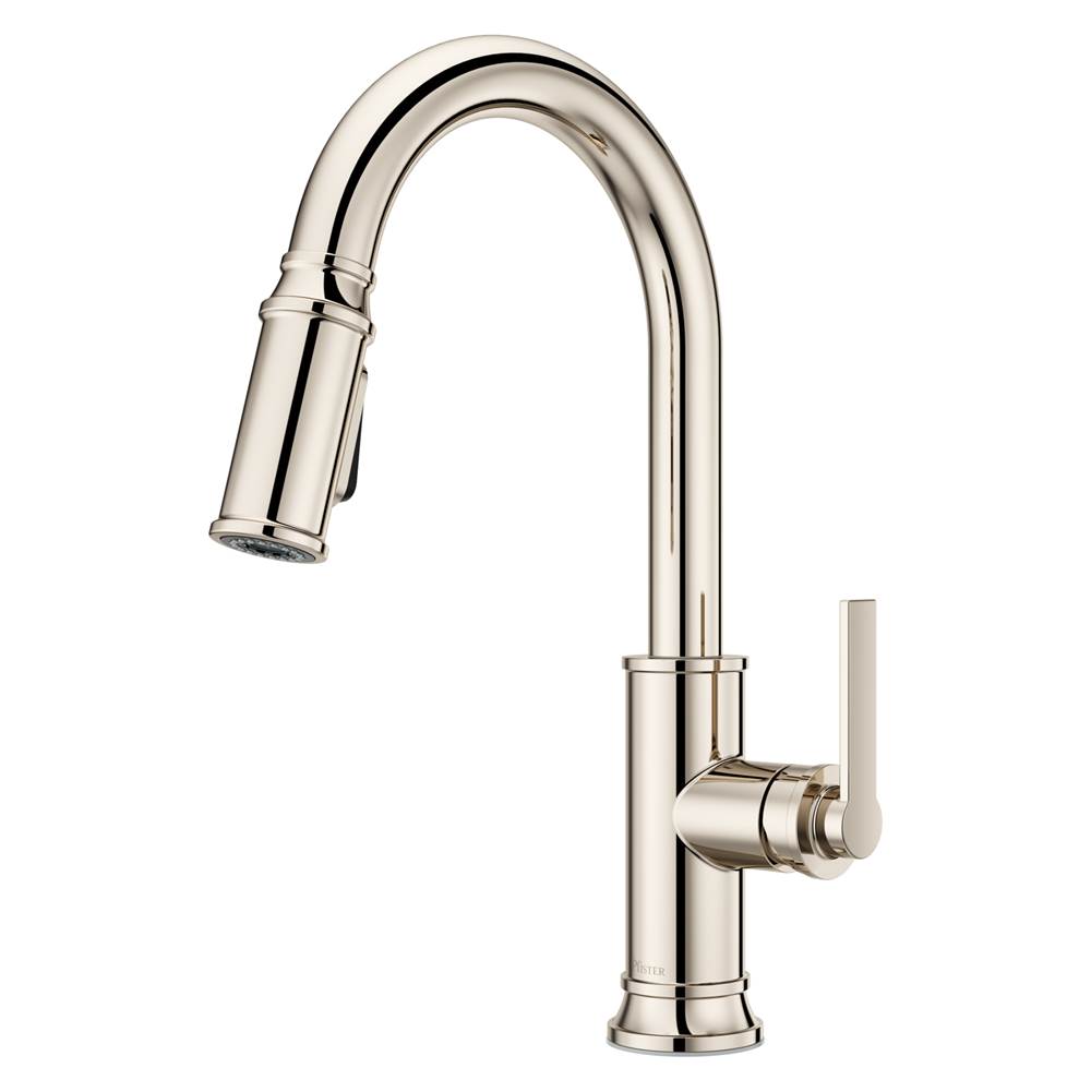 Pfister - Colfax Pulldown Kitchen Faucet in Polished Nickel - Polished Nickel