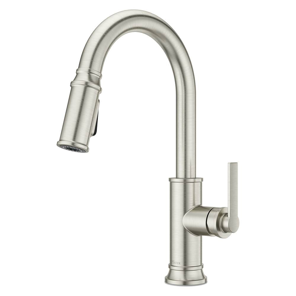 Pfister - Colfax Pulldown Kitchen Faucet in Stainless Steel - Stainless Steel