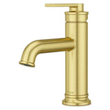 Pfister - Colfax Single Control 4'' Centerset Bathroom Faucet in Brushed Gold - Brushed Gold