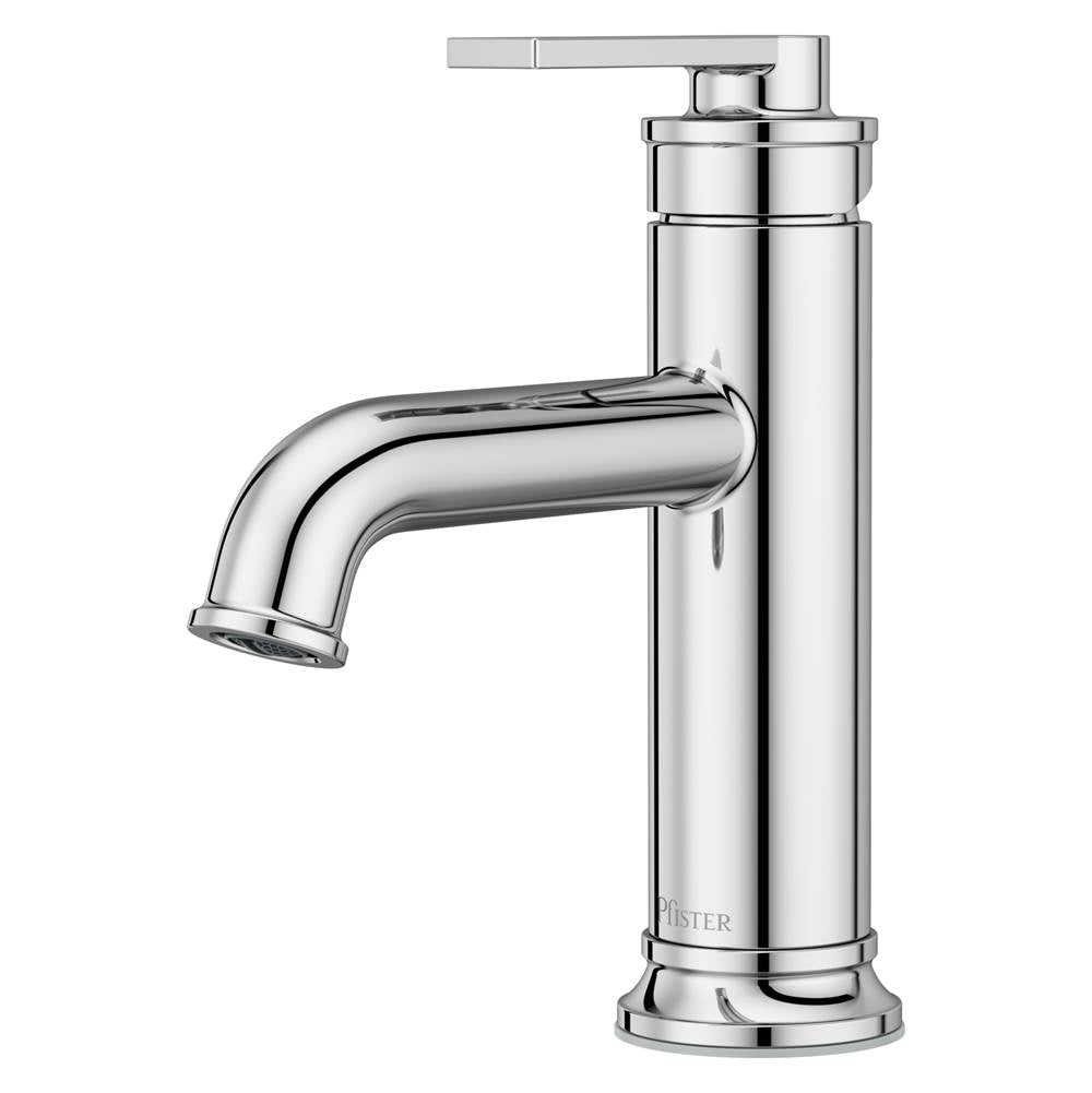 Pfister - Colfax Single Control 4'' Centerset Bathroom Faucet in Polished Chrome - Polished Chrome