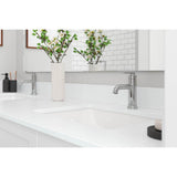 Colfax Single Control 4'' Centerset Bathroom Faucet in Matte Black