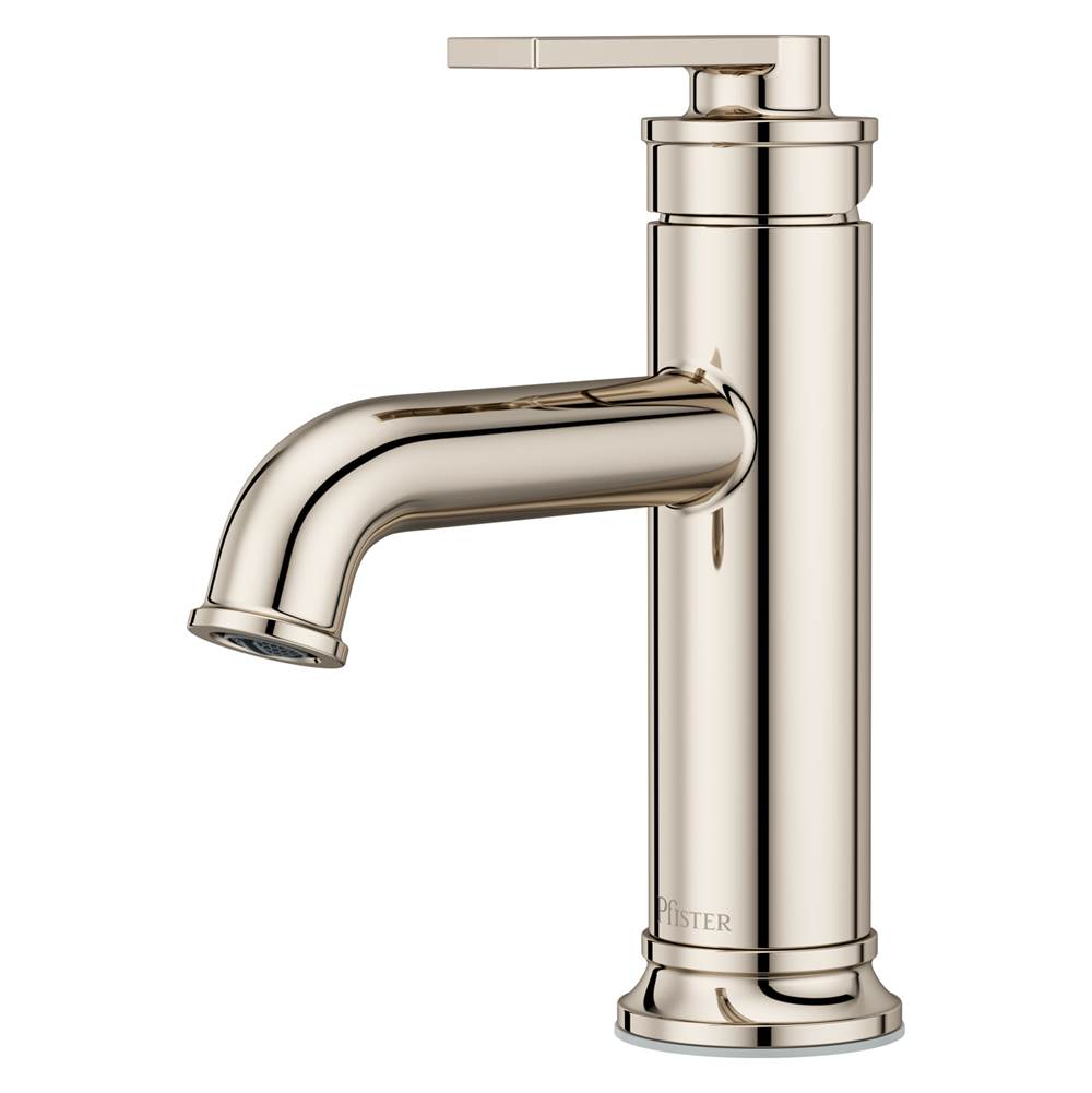 Pfister - Colfax Single Control 4'' Centerset Bathroom Faucet in Polished Nickel - Polished Nickel