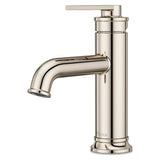 Pfister - Colfax Single Control 4'' Centerset Bathroom Faucet in Polished Nickel - Polished Nickel